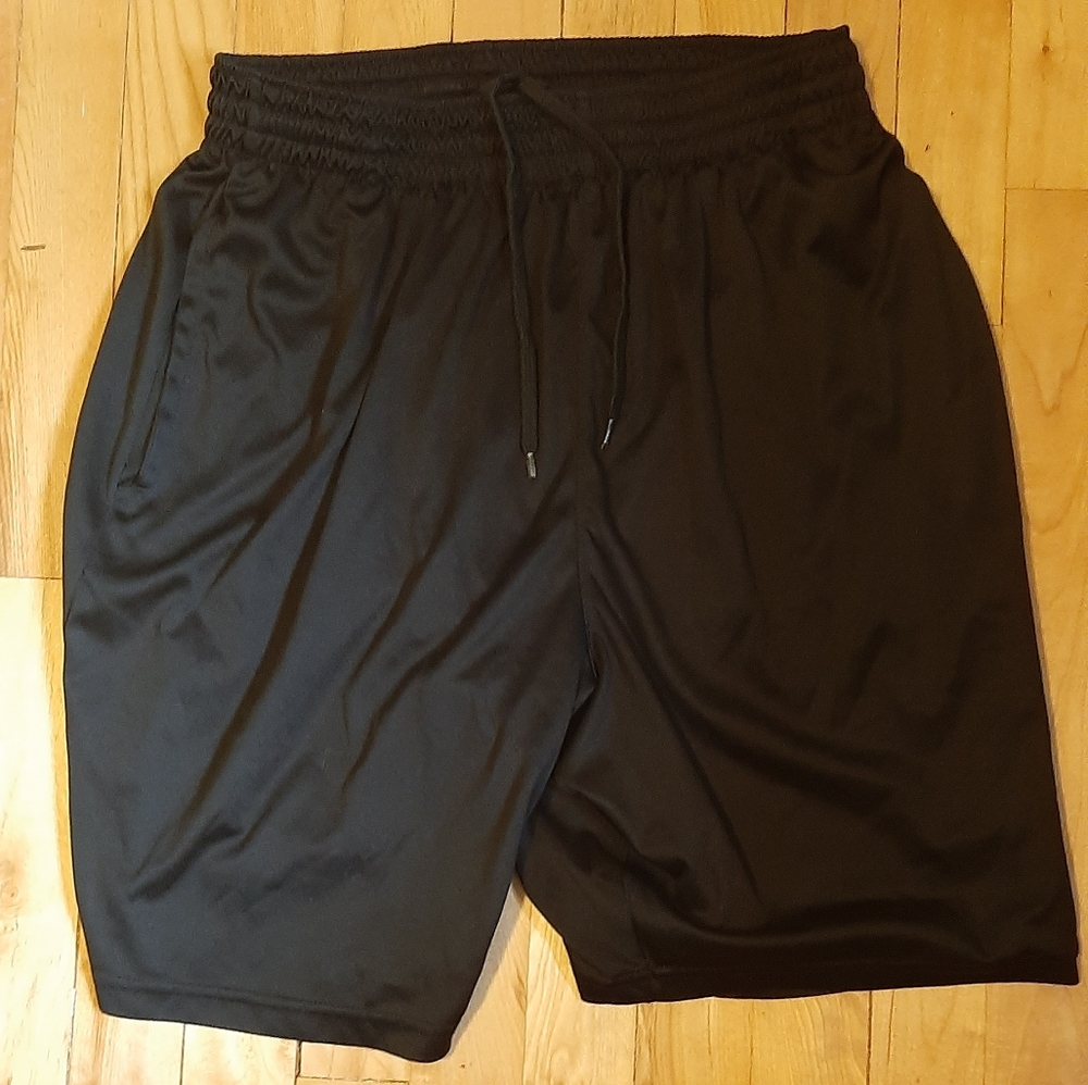 Acx active activewear shorts black